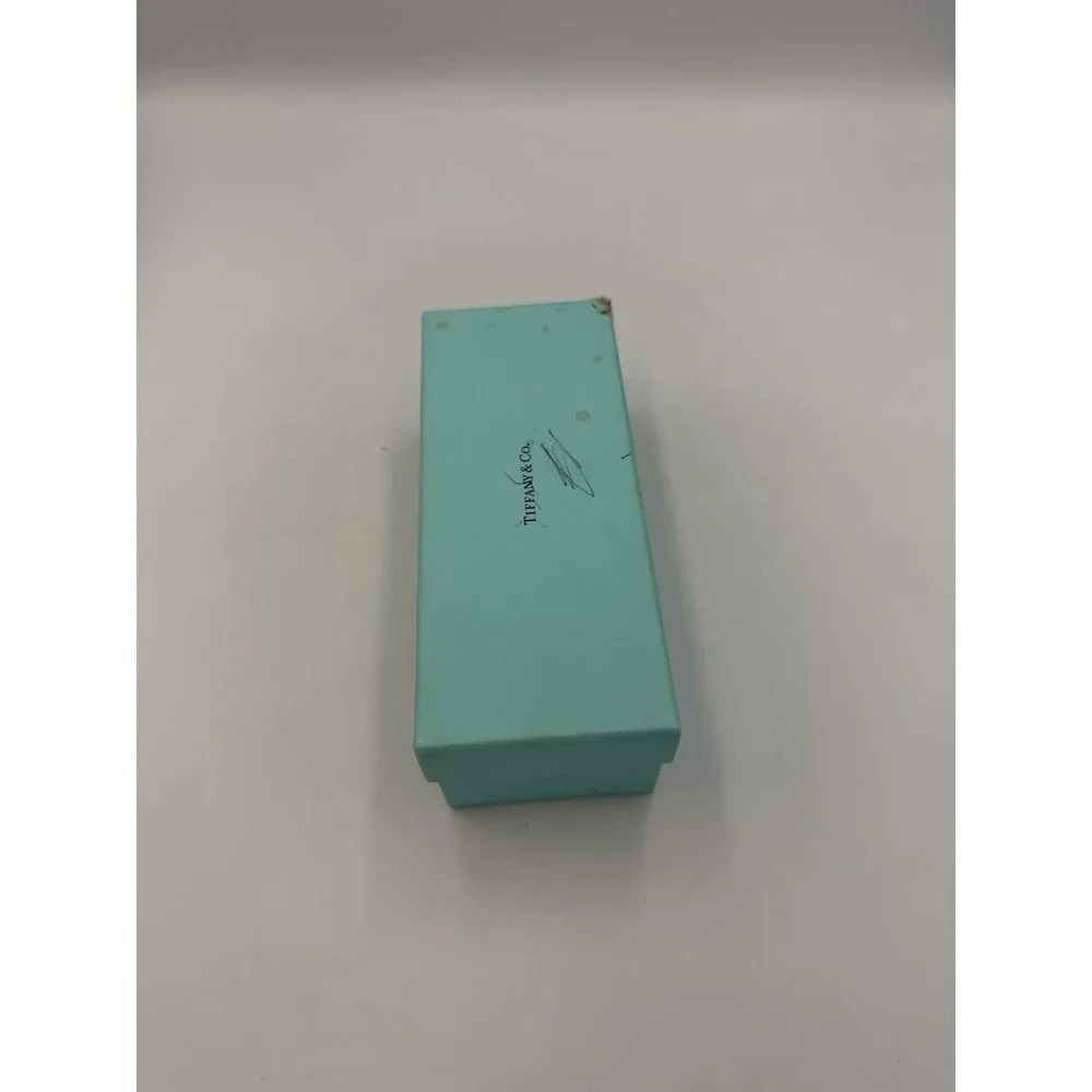 Tiffany & Co Blue Eyeglass Glasses Storage Box Case Empty Replacement READ
